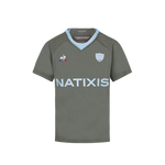 RACING 92 Maillot Replica Kid four 17-18