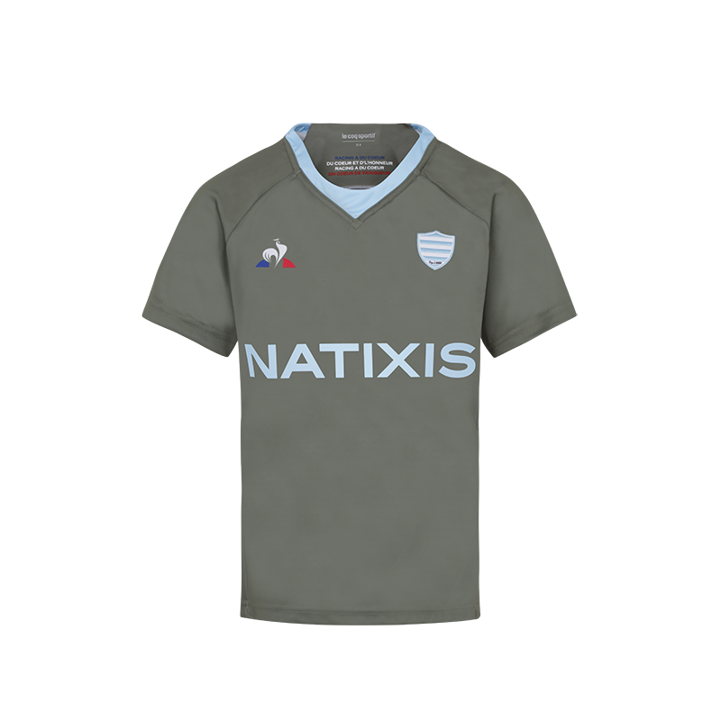 RACING 92 Maillot Replica Kid four 17-18