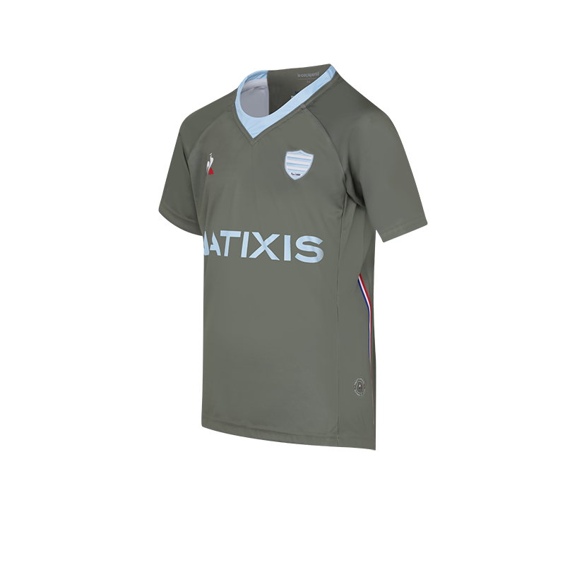 RACING 92 Maillot Replica Kid four 17-18