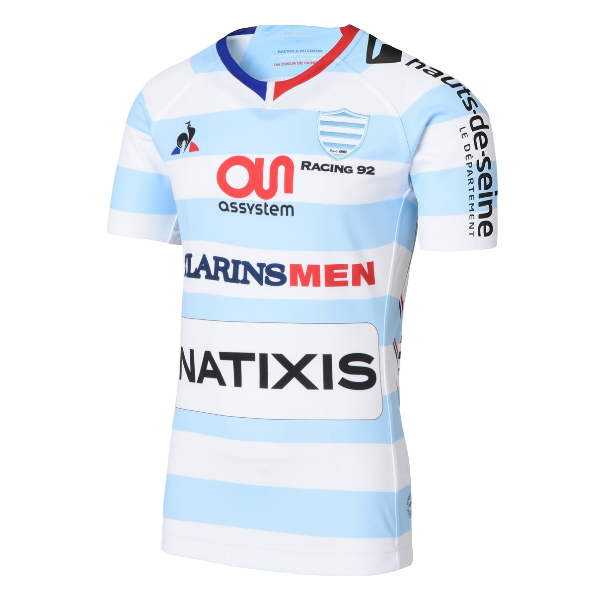 Maillot Pro Ciel et Blanc 17-18