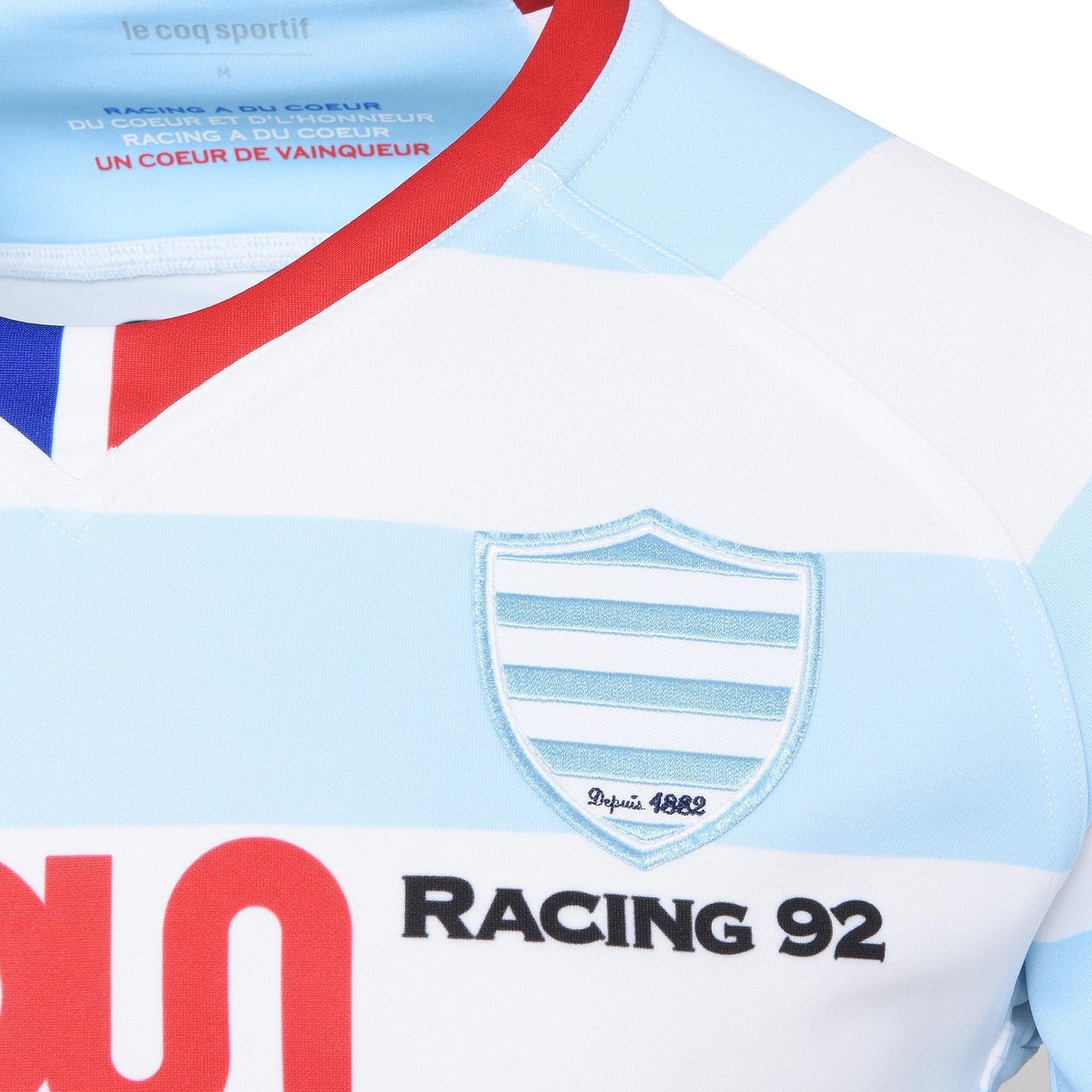 Maillot Pro Ciel et Blanc 17-18