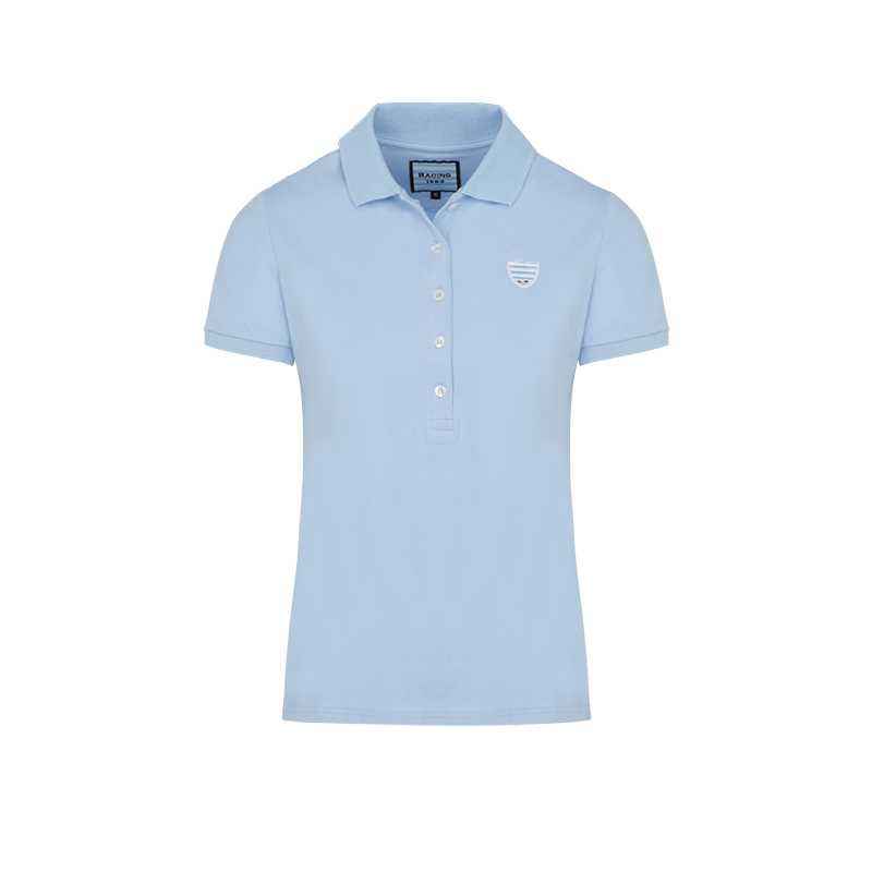 Polo MC Piqué BILLAL Ciel