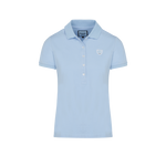 Polo MC Piqué BILLAL Ciel