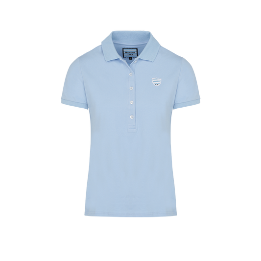 Polo MC Piqué BILLAL Ciel