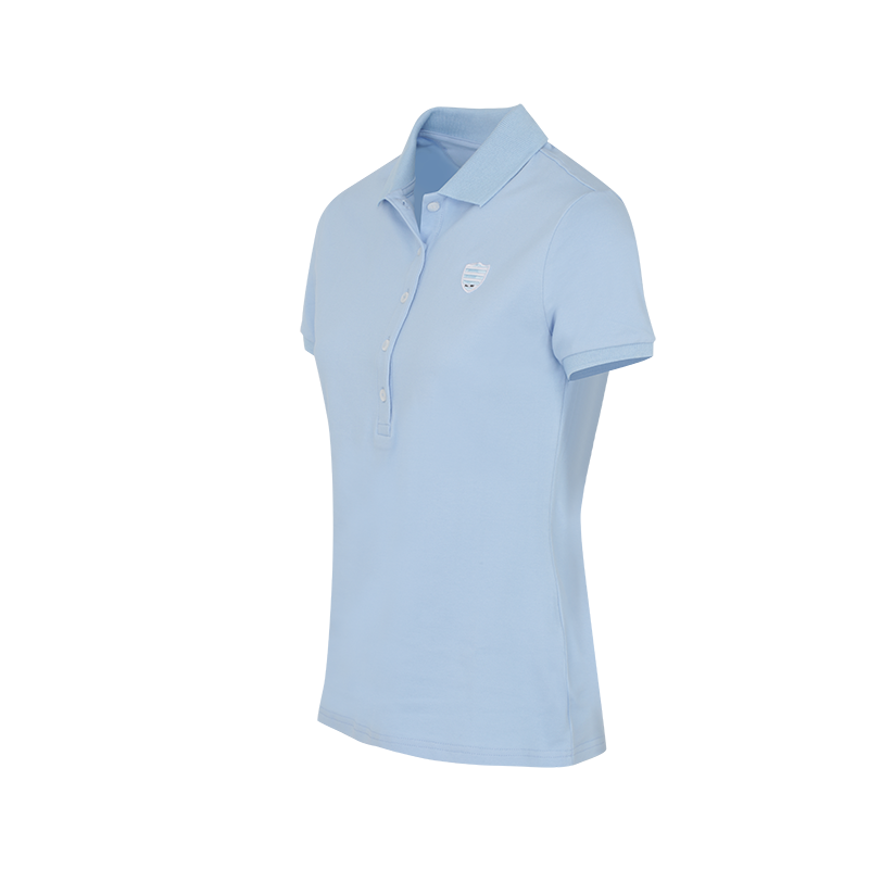 Polo MC Piqué BILLAL Ciel