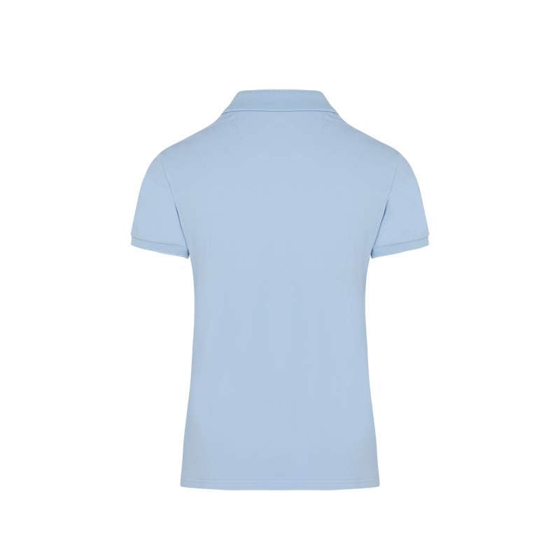 Polo MC Piqué BILLAL Ciel