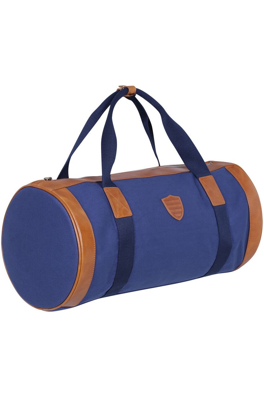 Sac Club Bowling Toile Marine 24H