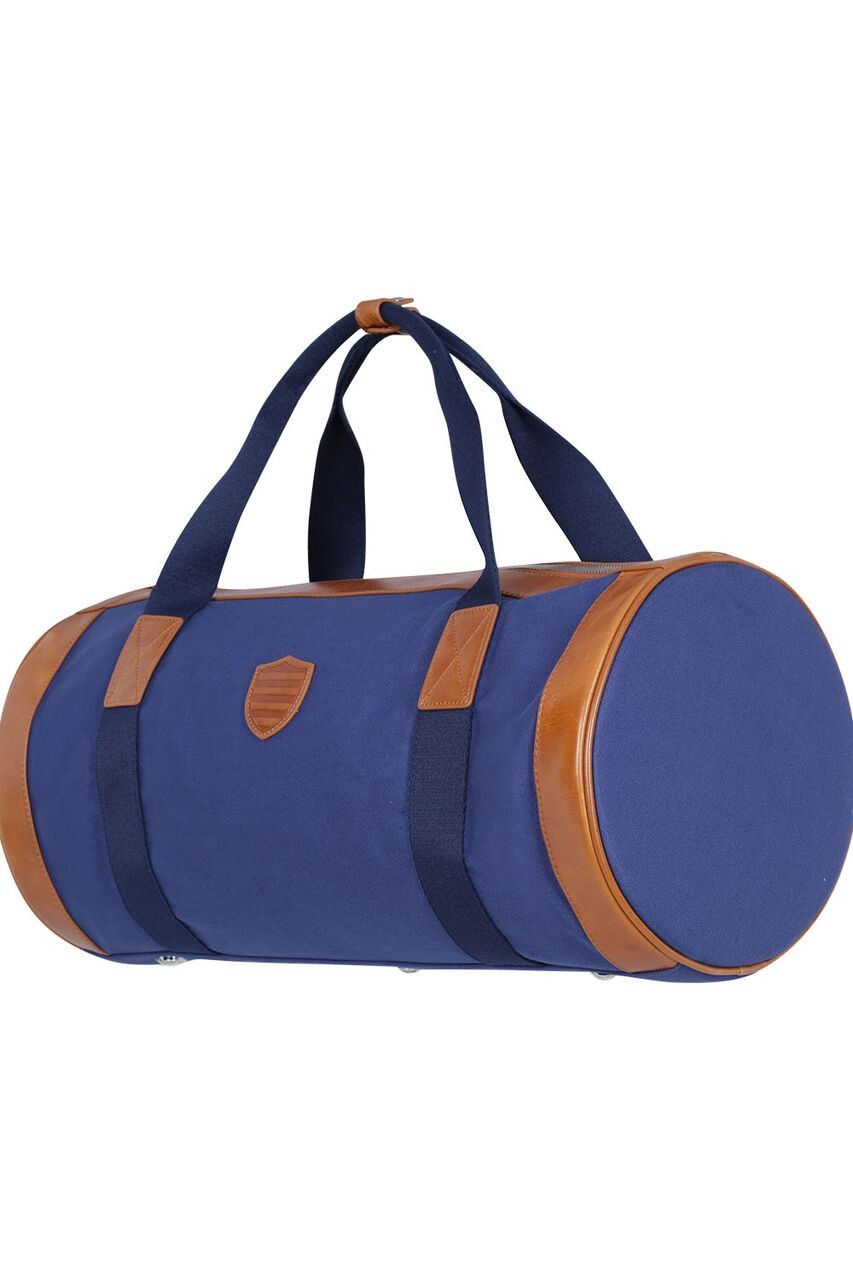 Sac Club Bowling Toile Marine 24H