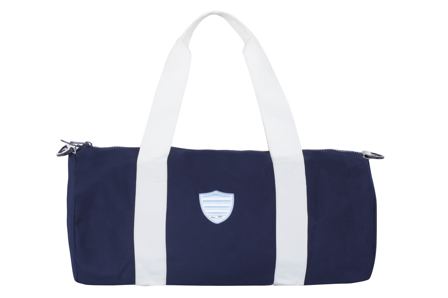 Sac polochon BILLY toile marine logo Racing92