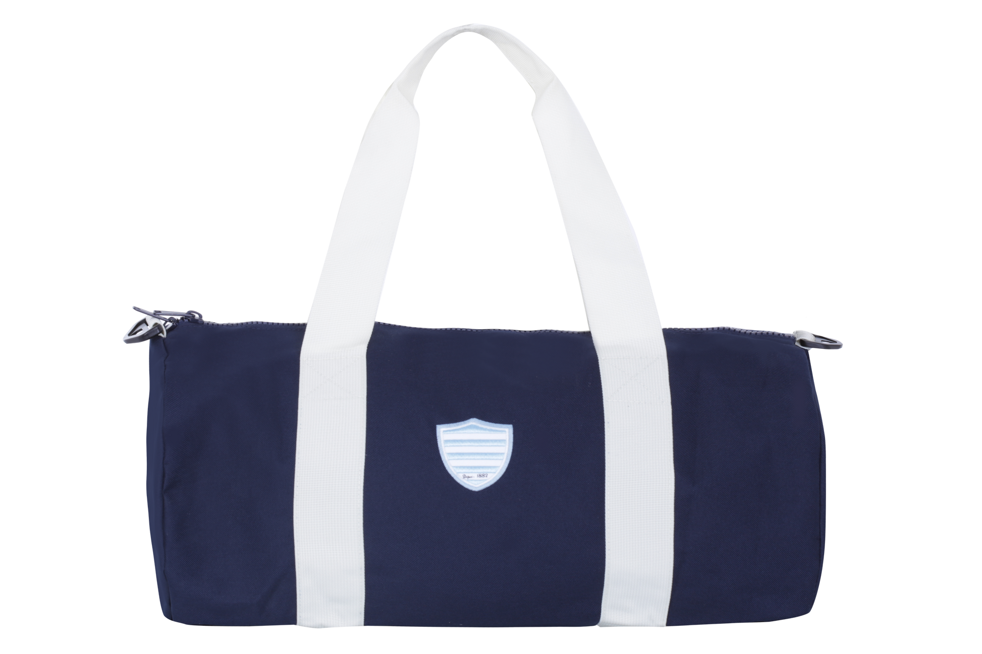 Sac polochon BILLY toile marine logo Racing92