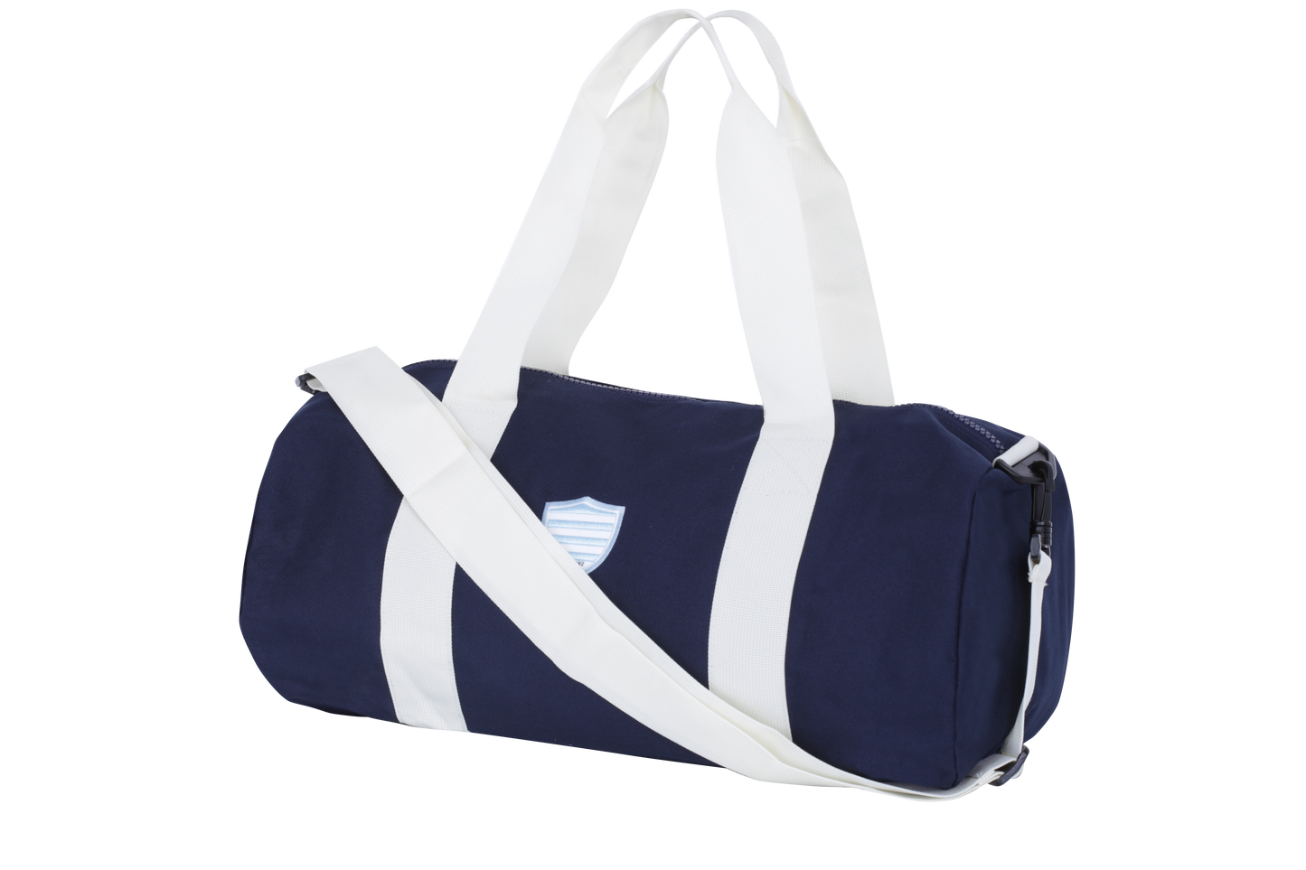 Sac polochon BILLY toile marine logo Racing92