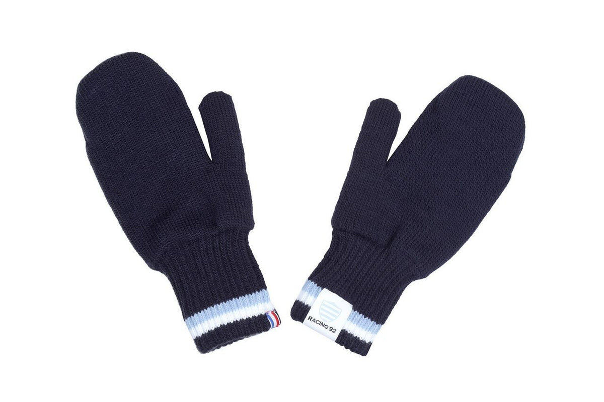 Moufle Marine bande bleue