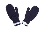 Moufle Marine bande bleue