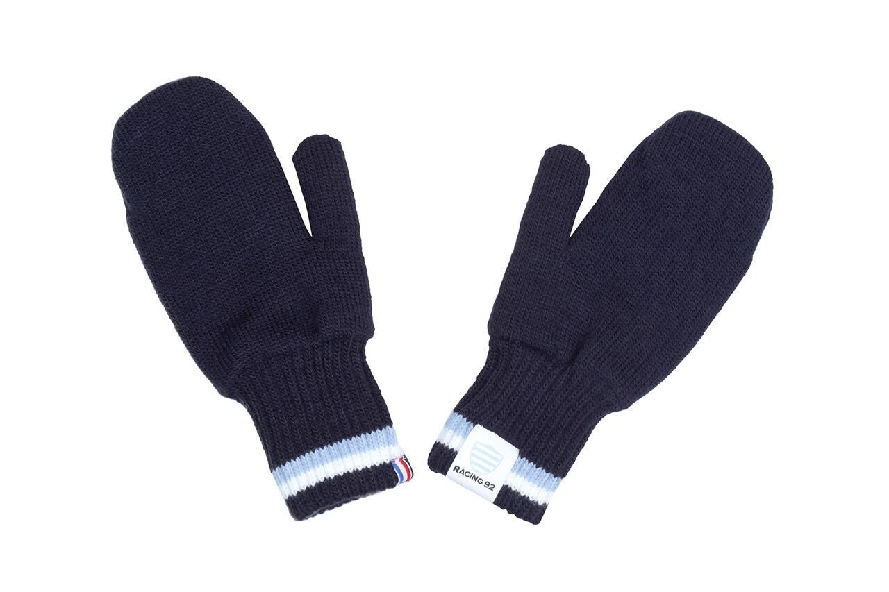 Moufle Marine bande bleue