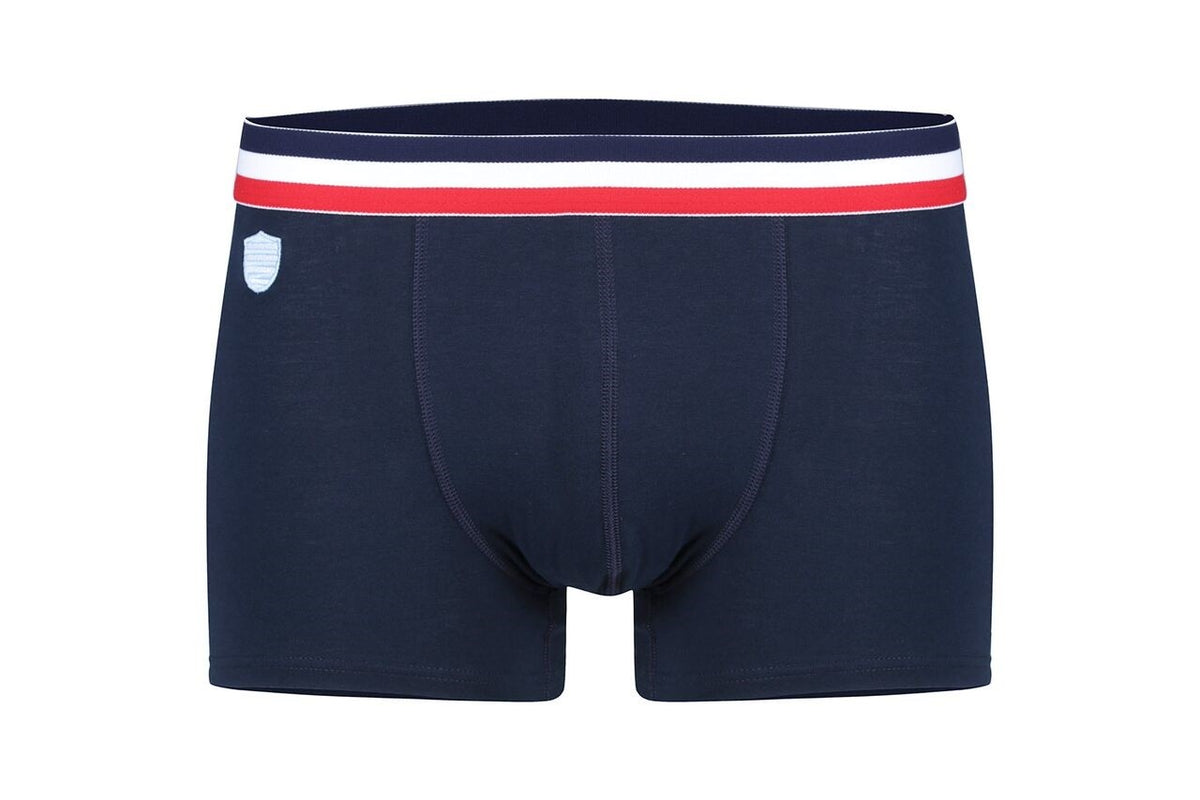 Boxer Coton Marine Le Slip Français