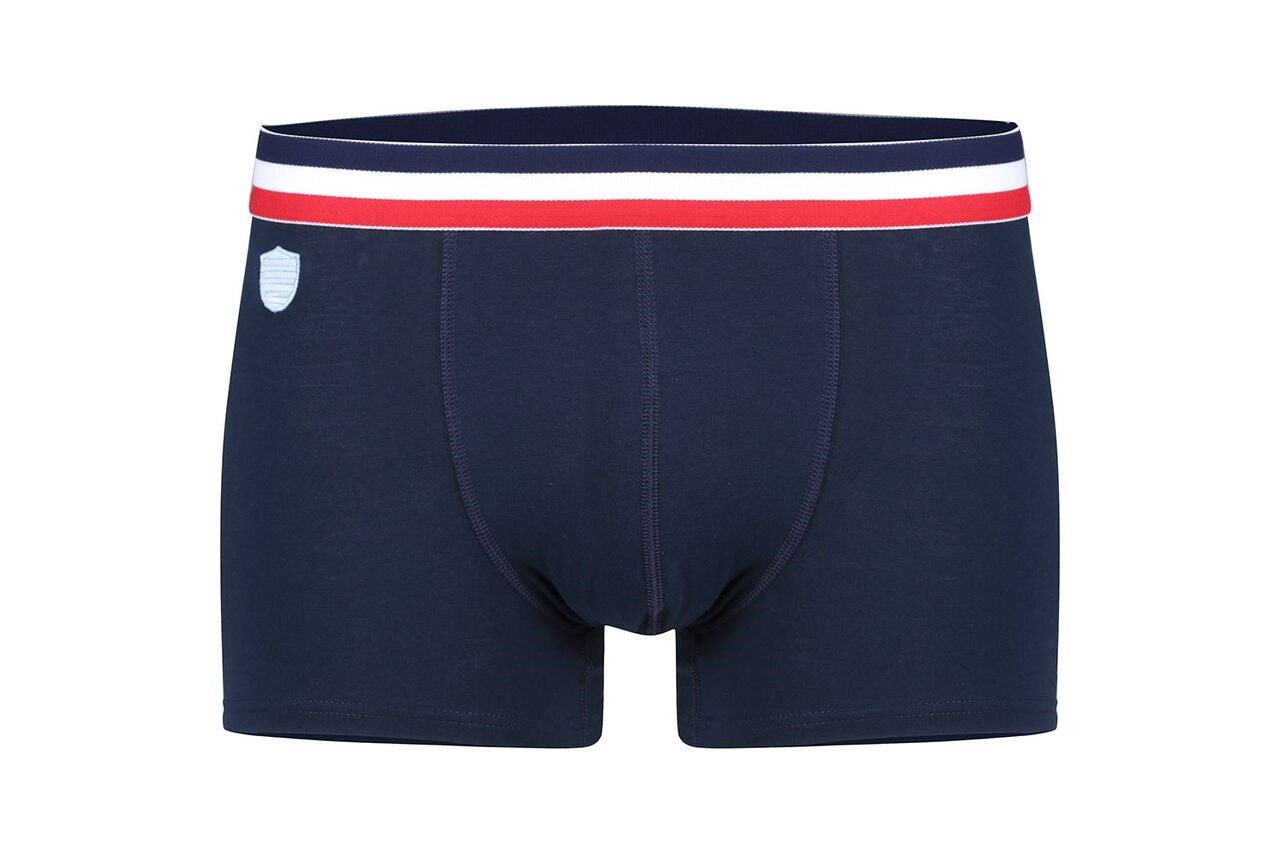 Boxer Coton Marine Le Slip Français