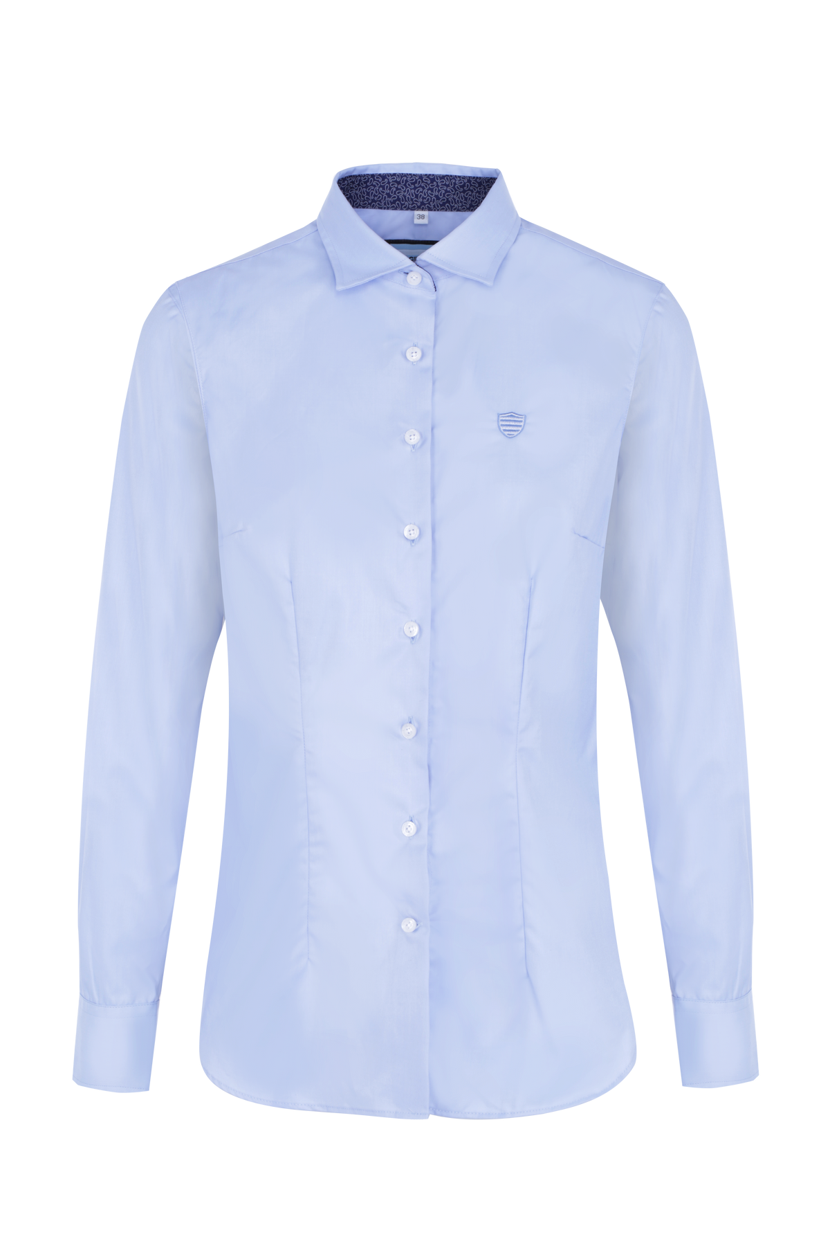 Chemisier Femme Bleu ciel