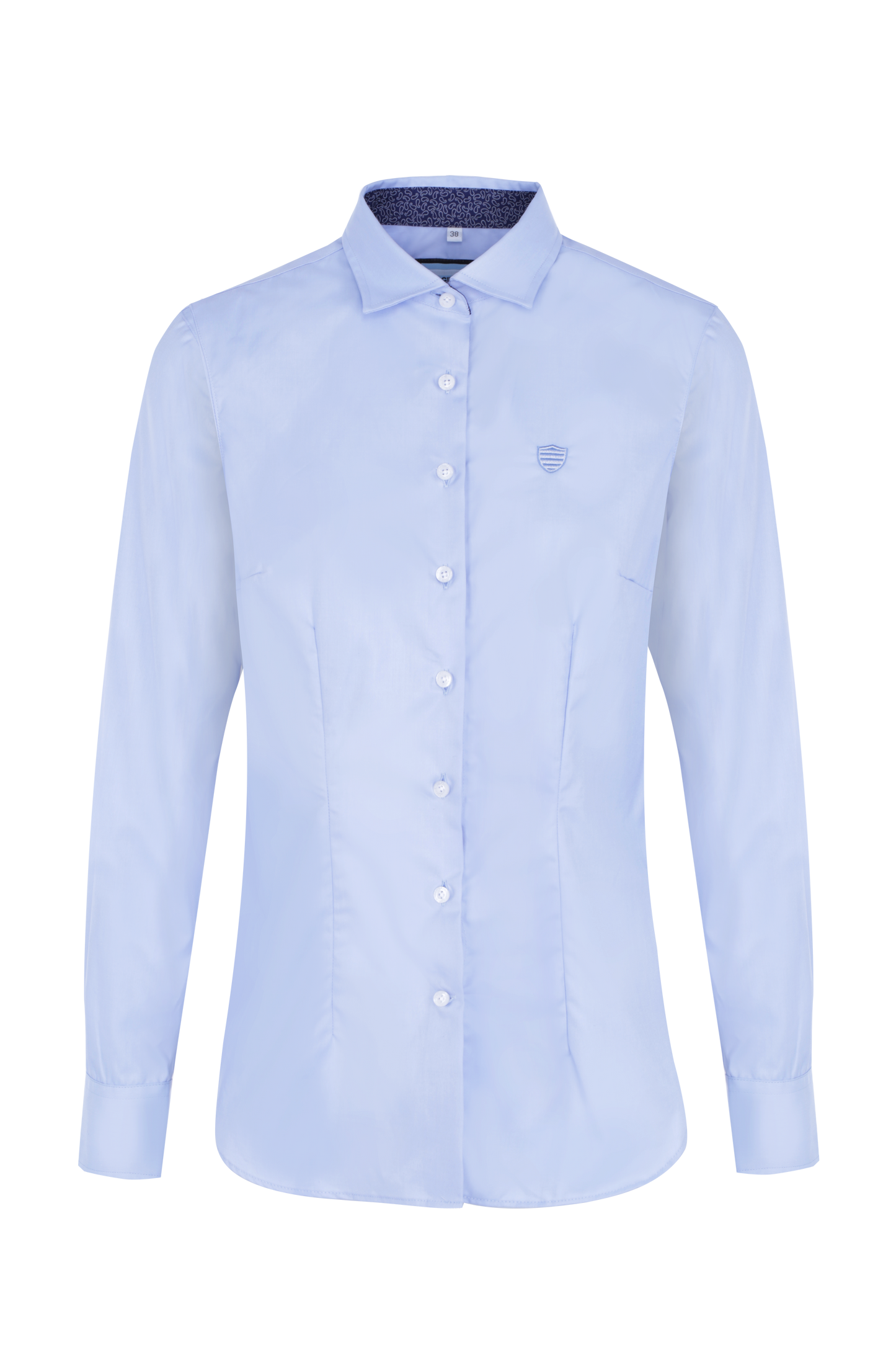 Chemisier Femme Bleu ciel
