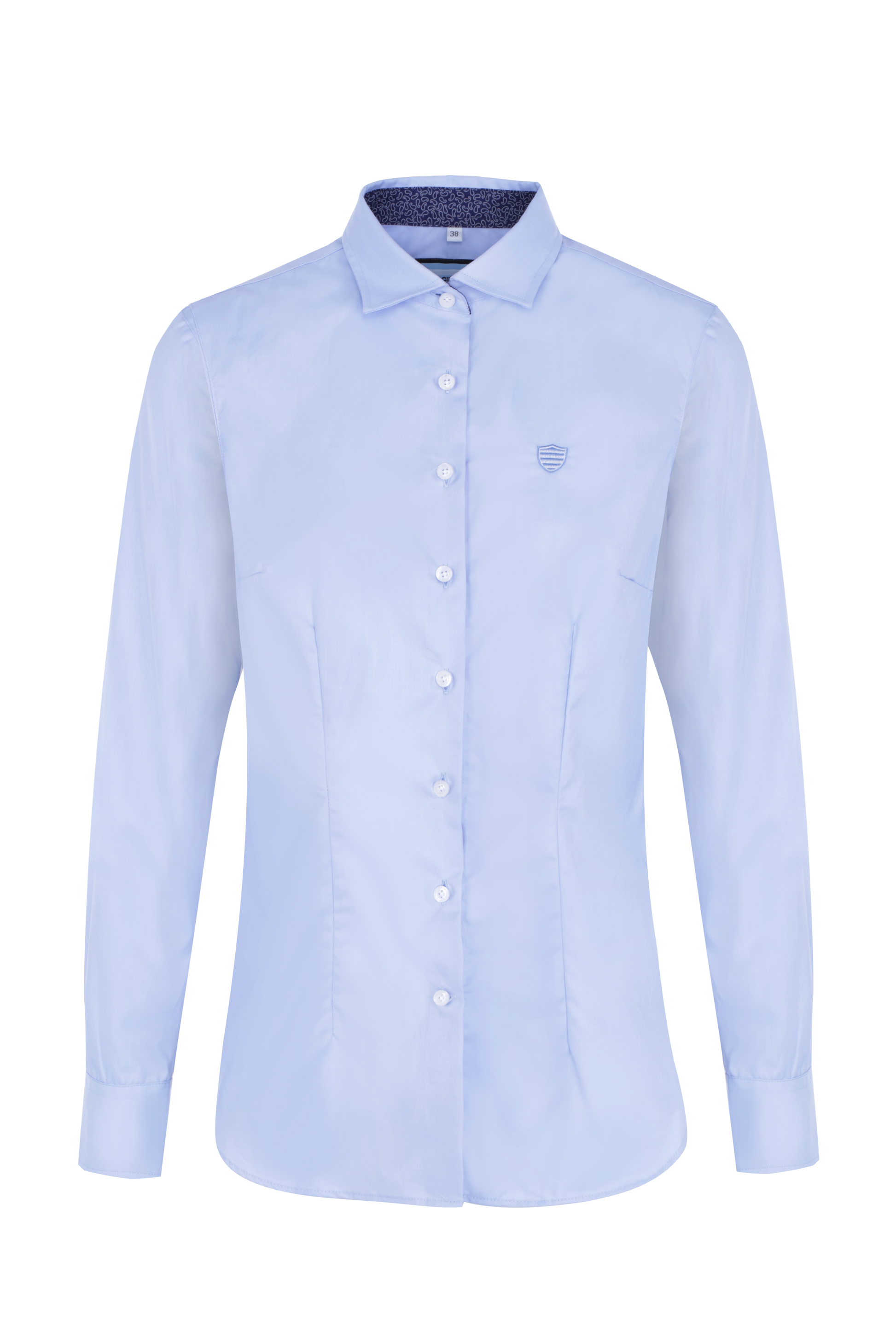 Chemisier Femme Bleu ciel