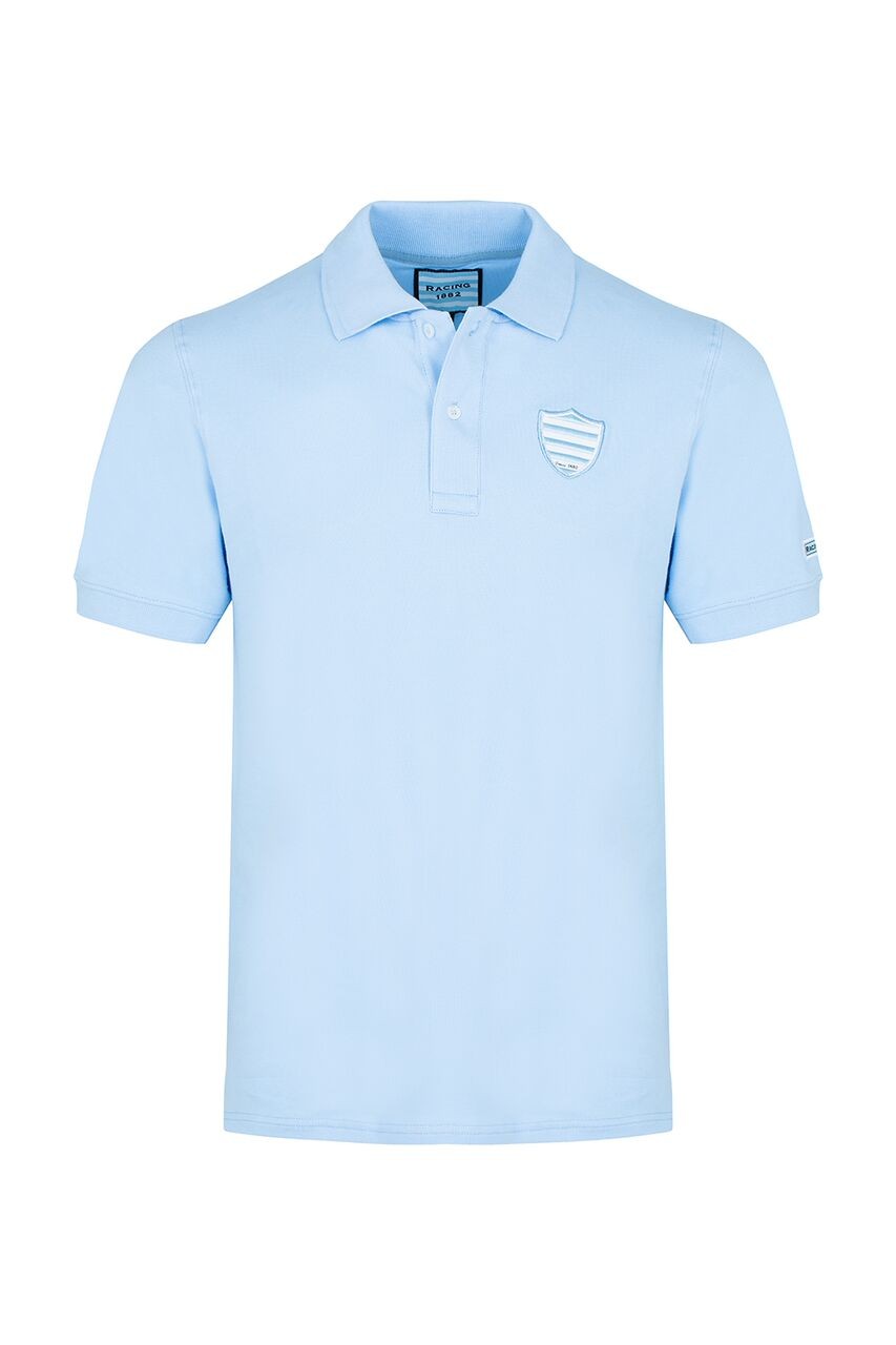 Polo MC Percy Racing 92 Sky Blue