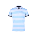 Polo MC James Racing 1882Sky Blue White