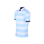 Polo MC James Racing 1882Sky Blue White