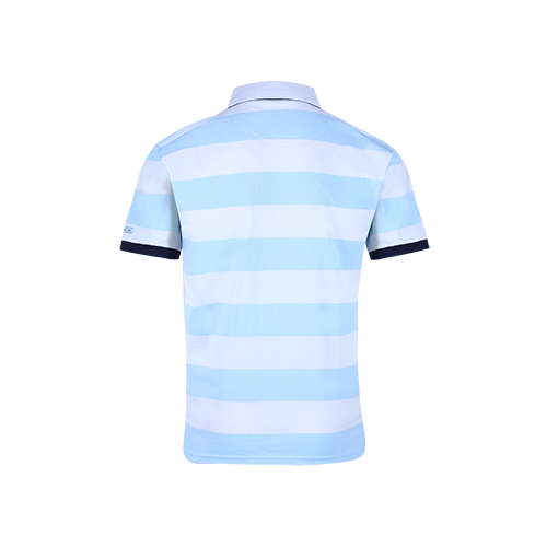 Polo MC James Racing 1882Sky Blue White