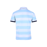 Polo MC James Racing 1882Sky Blue White