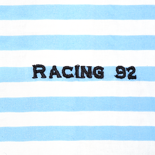 Chèche  emblématique Racing 92