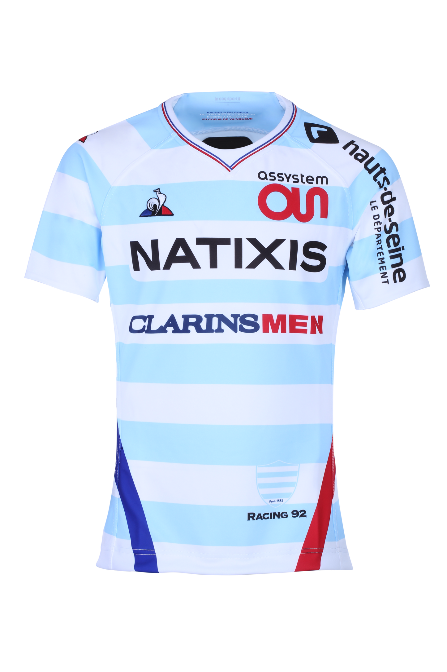 RACING 92 Maillot Pro M blue 92 18-19
