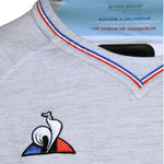 Maillot Pro M gris chiné clair 18-19 RACING 92