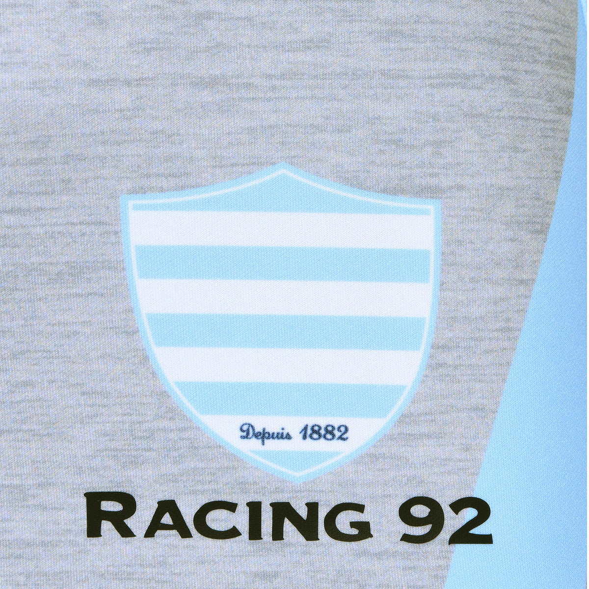 Maillot Pro M gris chiné clair 18-19 RACING 92