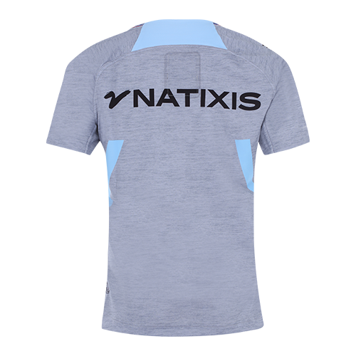 Maillot Pro M gris chiné clair 18-19 RACING 92
