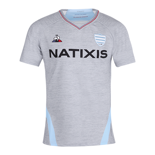 RACING 92 Maillot Replica M gris chiné 18-19