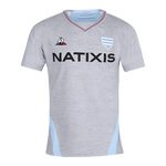 RACING 92 Maillot Replica M gris chiné 18-19