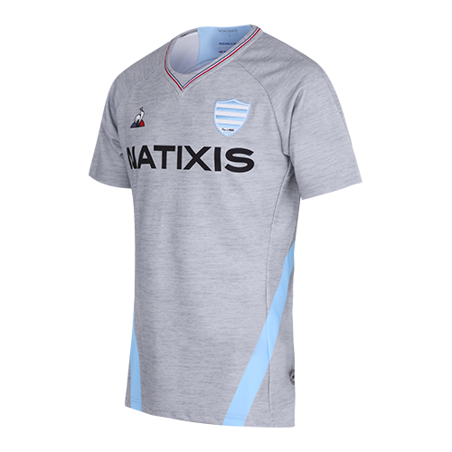 RACING 92 Maillot Replica M gris chiné 18-19