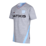 RACING 92 Maillot Replica M gris chiné 18-19