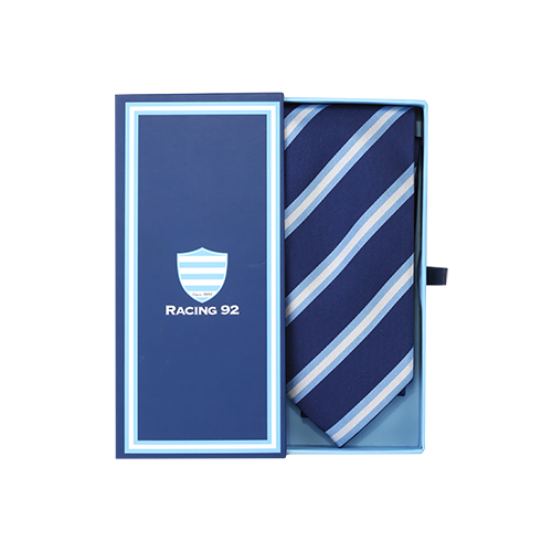 Cravater rayée Racing92