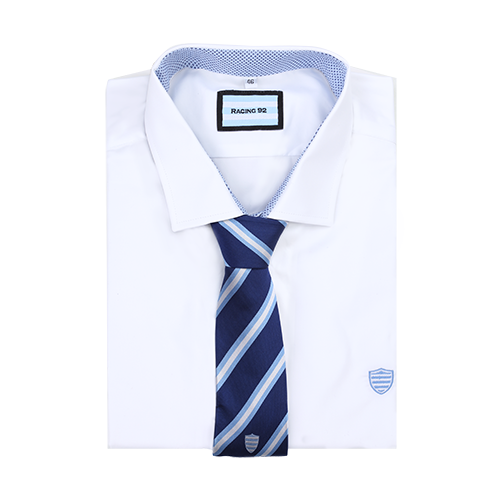 Cravater rayée Racing92