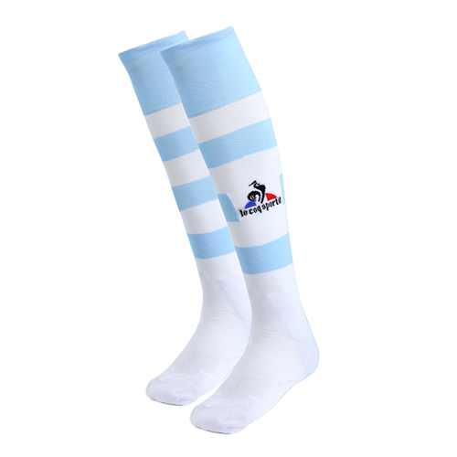 Chaussettes enfant Ciel et blanc Racing 92