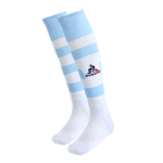 Chaussettes enfant Ciel et blanc Racing 92