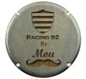 Montres en bois d'Ebène Racing 92 x Mou