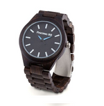 Montres en bois d'Ebène Racing 92 x Mou