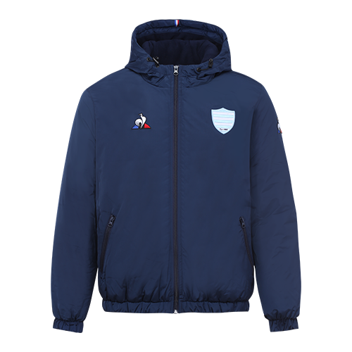 Veste Bomber Bleu marine Racing 92 x Le Coq Sportif