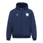 Veste Bomber Bleu marine Racing 92 x Le Coq Sportif