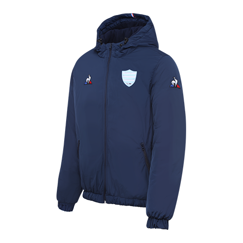Veste Bomber Bleu marine Racing 92 x Le Coq Sportif