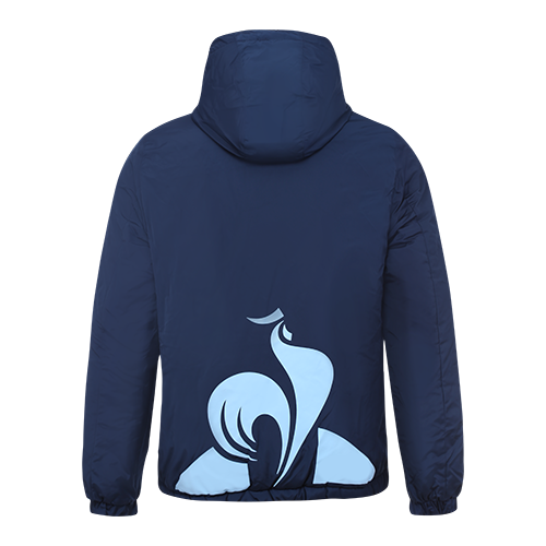 Veste Bomber Bleu marine Racing 92 x Le Coq Sportif