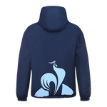 Veste Bomber Bleu marine Racing 92 x Le Coq Sportif
