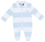 Body BB ML Ciel et Blanc