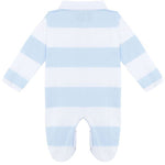 Body BB ML Ciel et Blanc